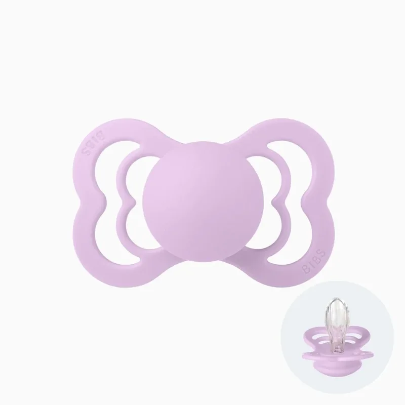Supreme siliconen speen - violet sky by BIBS – product photo