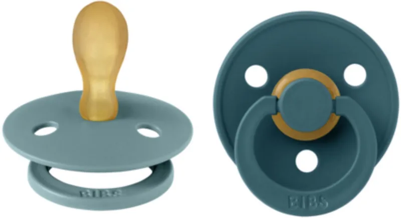 symmetrisch 1 stuks - maat 2 - 6-18 maanden - fopspeen by BIBS in Island sea – product photo