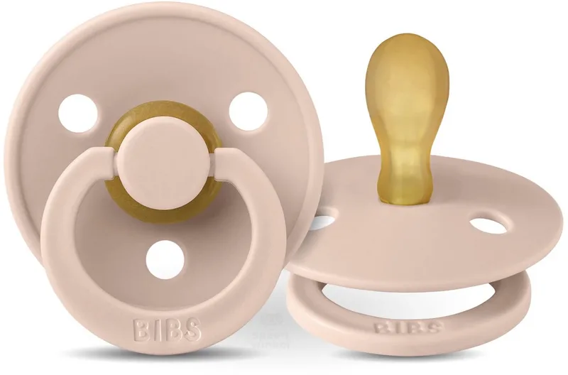 symmetrisch maat 2 - 6-18 maanden - fopspeen de BIBS en Blush – photo produit