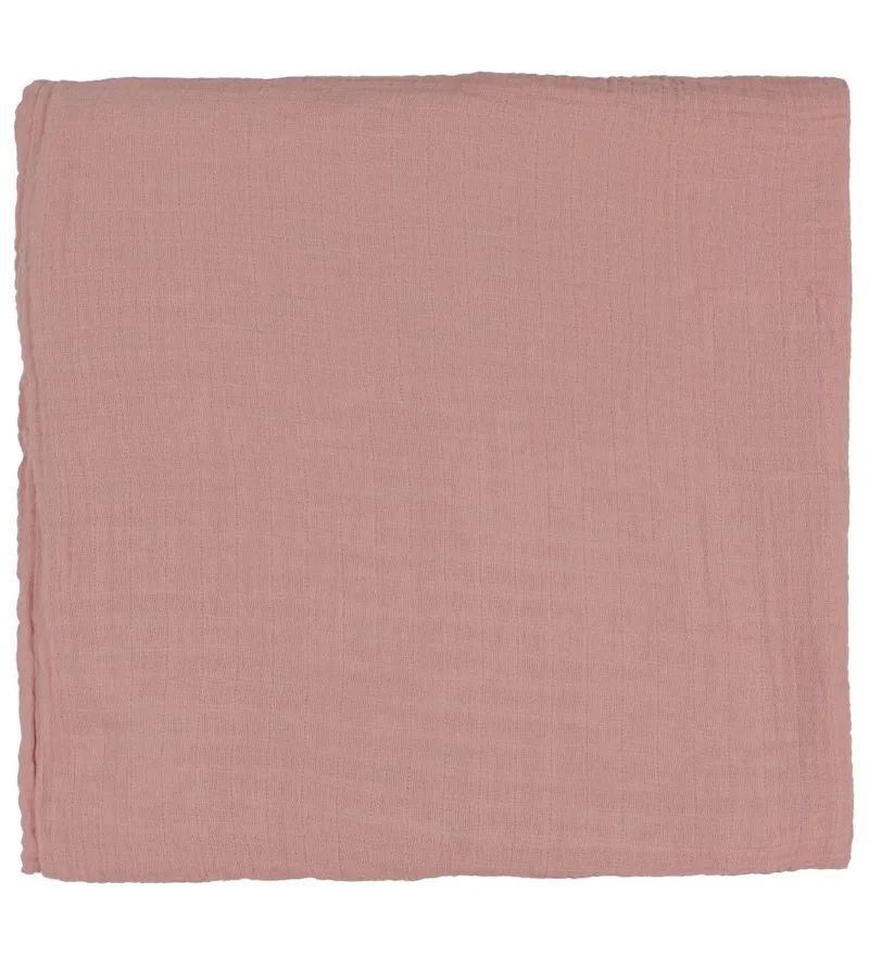 Wikkeldoek - 120x120 cm - Blush by BIBS – product photo