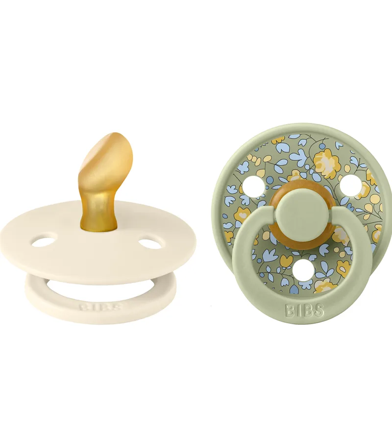 X Liberty Colour Fopspenen - 2-pack - Maat 1 - Anatomisch van BIBS – productfoto