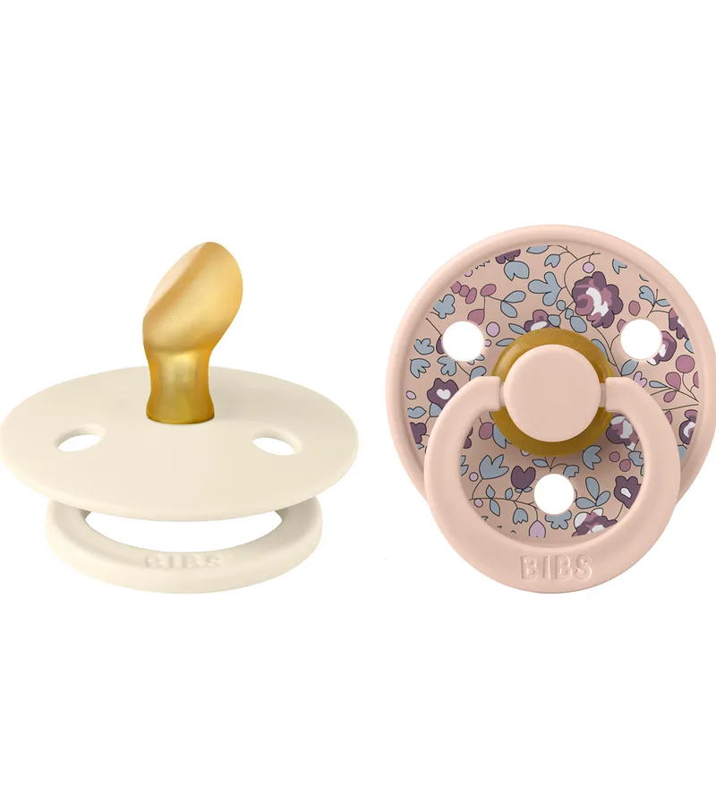 X Liberty Colour Fopspenen - 2-pack - Maat 1 - Anatomisch by BIBS – product photo