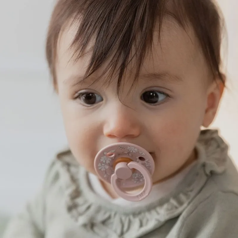 X Liberty Colour Fopspenen - 2-pack - Maat 1 - Rond - Capel van BIBS – productfoto 4 van 4