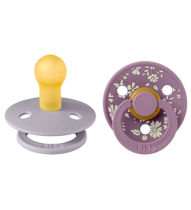 X Liberty Colour Fopspenen - 2-pack - Maat 1 - Rond - Capel by BIBS – product photo
