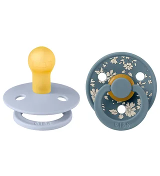 X Liberty Colour Fopspenen - 2-pack - Maat 1 - Rond - Capel by BIBS – product photo 1 of 4