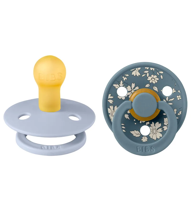 X Liberty Colour Fopspenen - 2-pack - Maat 1 - Rond - Capel by BIBS – product photo 1 of 4