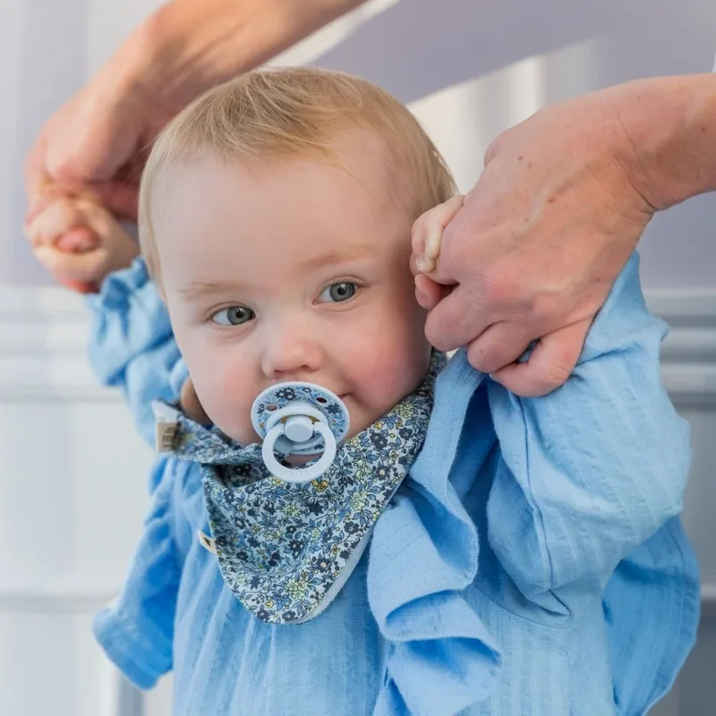 X Liberty Colour Fopspenen - 2-pack - Maat 1 - Rond - Kamil de BIBS – photo produit 2 sur 6