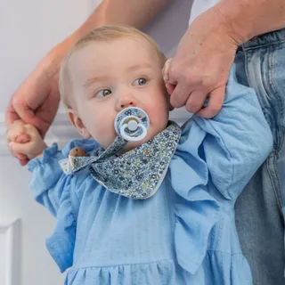 X Liberty Colour Fopspenen - 2-pack - Maat 1 - Rond - Kamil de BIBS – photo produit 6 sur 6