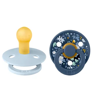 X Liberty Colour Fopspenen - 2-pack - Maat 1 - Rond - Kamil de BIBS – photo produit 1 sur 6