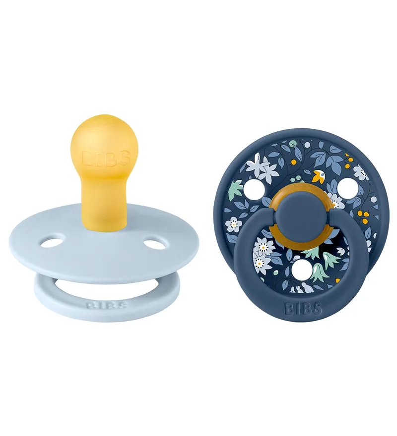 X Liberty Colour Fopspenen - 2-pack - Maat 1 - Rond - Kamil de BIBS – photo produit 1 sur 6