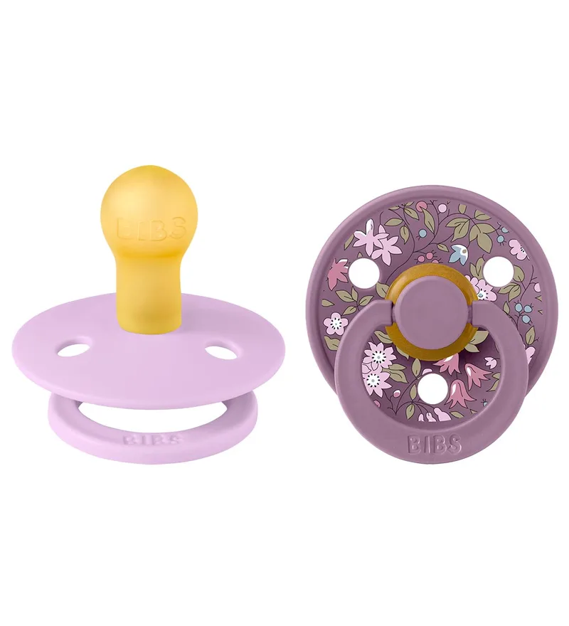 X Liberty Colour Fopspenen - 2-pack - Maat 1 - Rond - Kamil van BIBS – productfoto