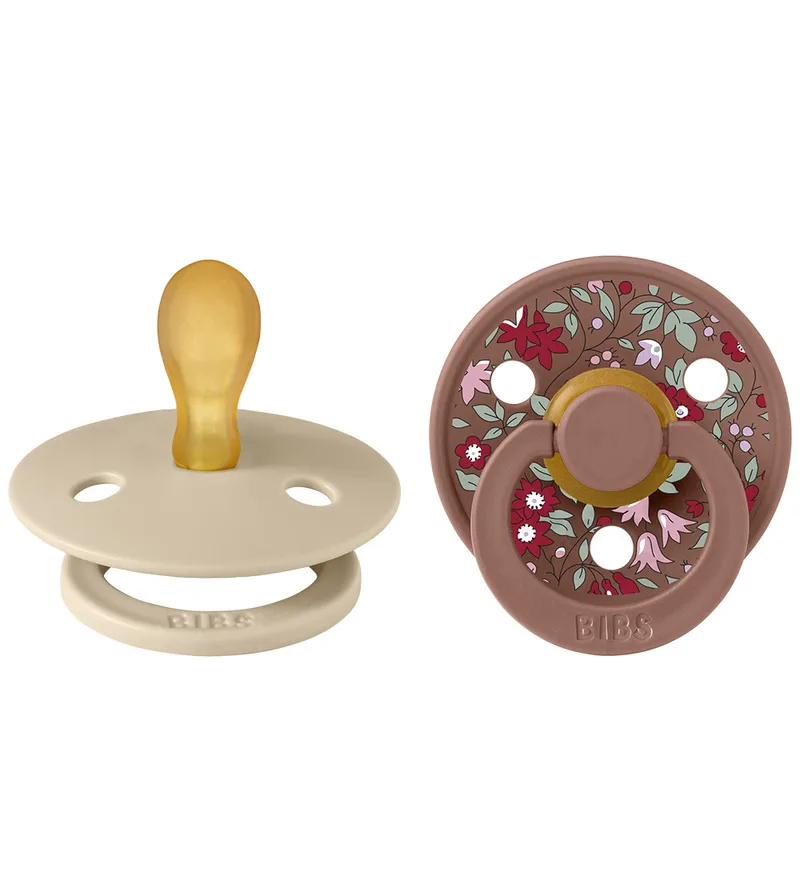 X Liberty Colour Fopspenen - 2-pack - Maat 1 - Symmetrisch de BIBS – photo produit