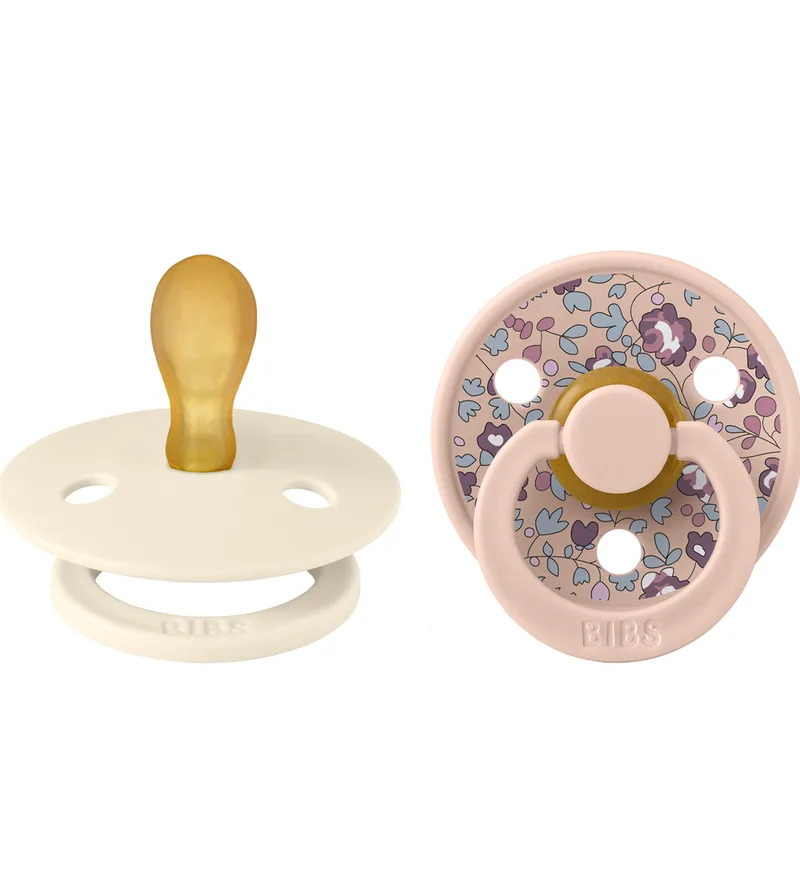 X Liberty Colour Fopspenen - 2-pack - Maat 1 - Symmetrisch by BIBS – product photo
