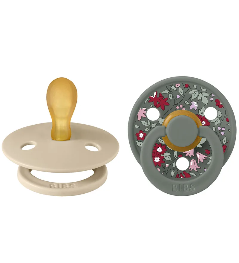 X Liberty Colour Fopspenen - 2-pack - Maat 1 - Symmetrisch by BIBS – product photo