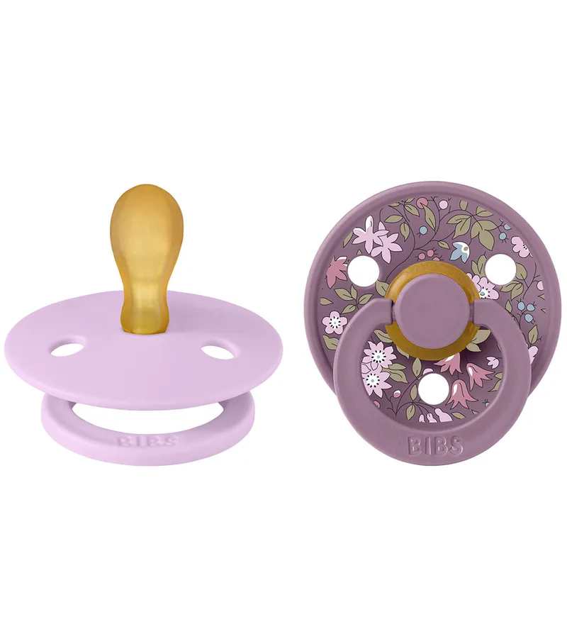 X Liberty Colour Fopspenen - 2-pack - Maat 1 - Symmetrisch van BIBS – productfoto