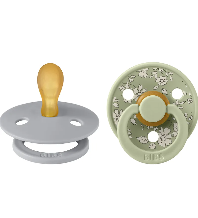 X Liberty Colour Fopspenen - 2-pack - Maat 1 - Symmetrisch by BIBS – product photo