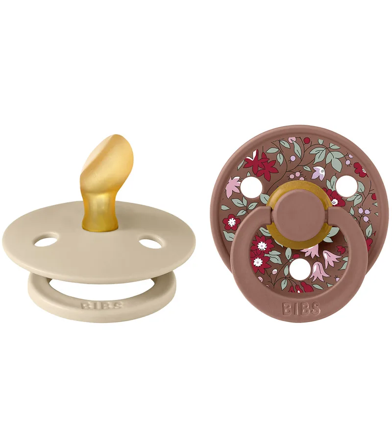 X Liberty Colour Fopspenen - 2-pack - Maat 2 - Anatomisch van BIBS – productfoto