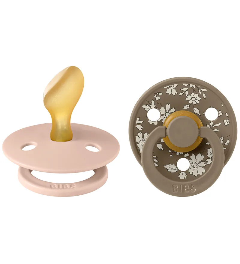 X Liberty Colour Fopspenen - 2-pack - Maat 2 - Anatomisch by BIBS – product photo
