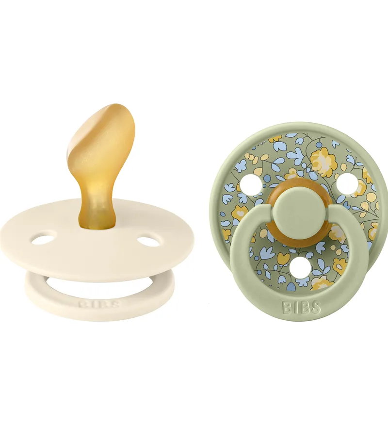 X Liberty Colour Fopspenen - 2-pack - Maat 2 - Anatomisch by BIBS – product photo