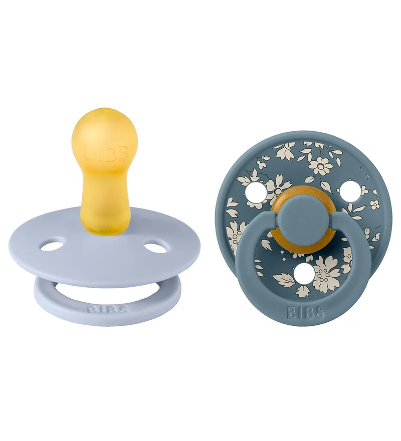 X Liberty Colour Fopspenen - 2-pack - Maat 2 - Rond - Capel by BIBS – product photo