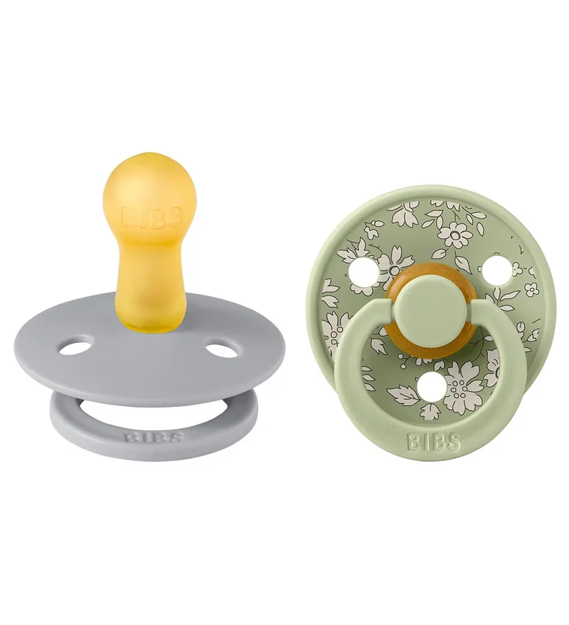 X Liberty Colour Fopspenen - 2-pack - Maat 2 - Rond - Capel by BIBS – product photo