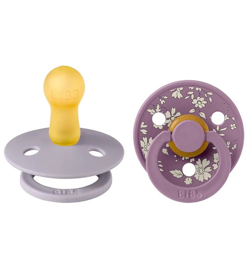 X Liberty Colour Fopspenen - 2-pack - Maat 2 - Rond - Capel by BIBS – product photo