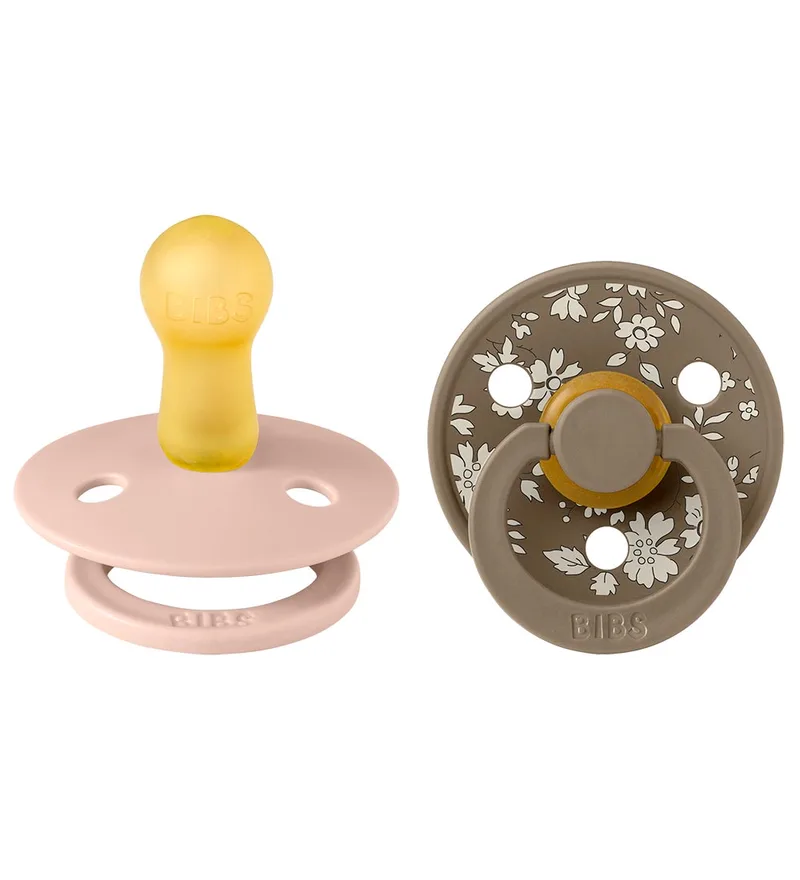 X Liberty Colour Fopspenen - 2-pack - Maat 2 - Rond - Capel van BIBS – productfoto