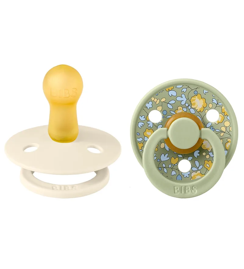 X Liberty Colour Fopspenen - 2-pack - Maat 2 - Rond - Elois de BIBS – photo produit