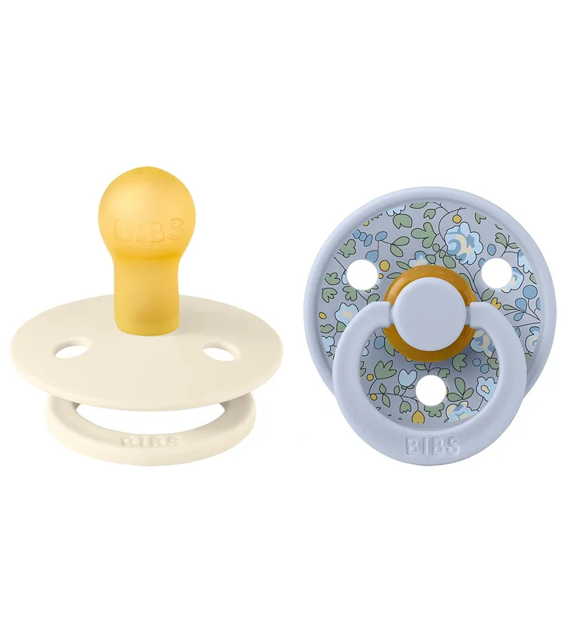 X Liberty Colour Fopspenen - 2-pack - Maat 2 - Rond - Elois van BIBS – productfoto