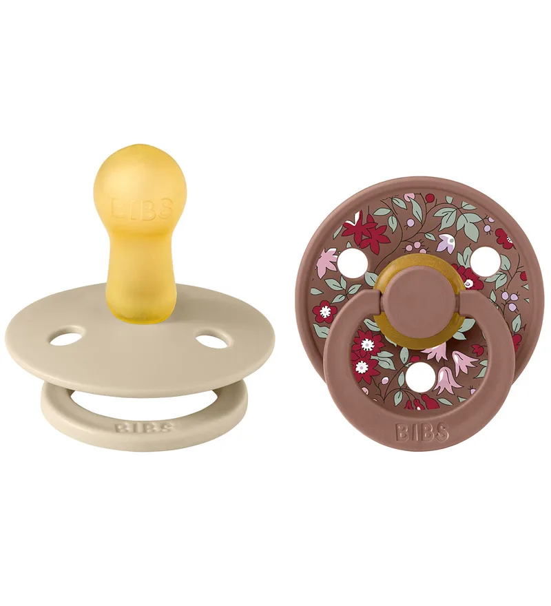 X Liberty Colour Fopspenen - 2-pack - Maat 2 - Rond - Kamil by BIBS – product photo