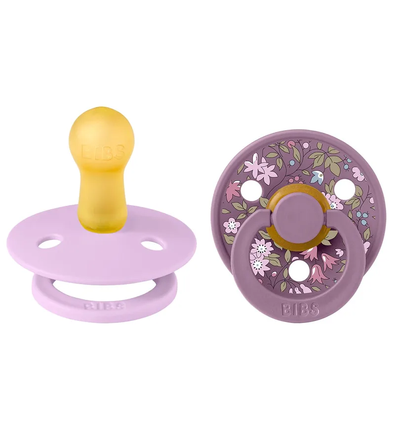 X Liberty Colour Fopspenen - 2-pack - Maat 2 - Rond - Kamil von BIBS – Produktfoto