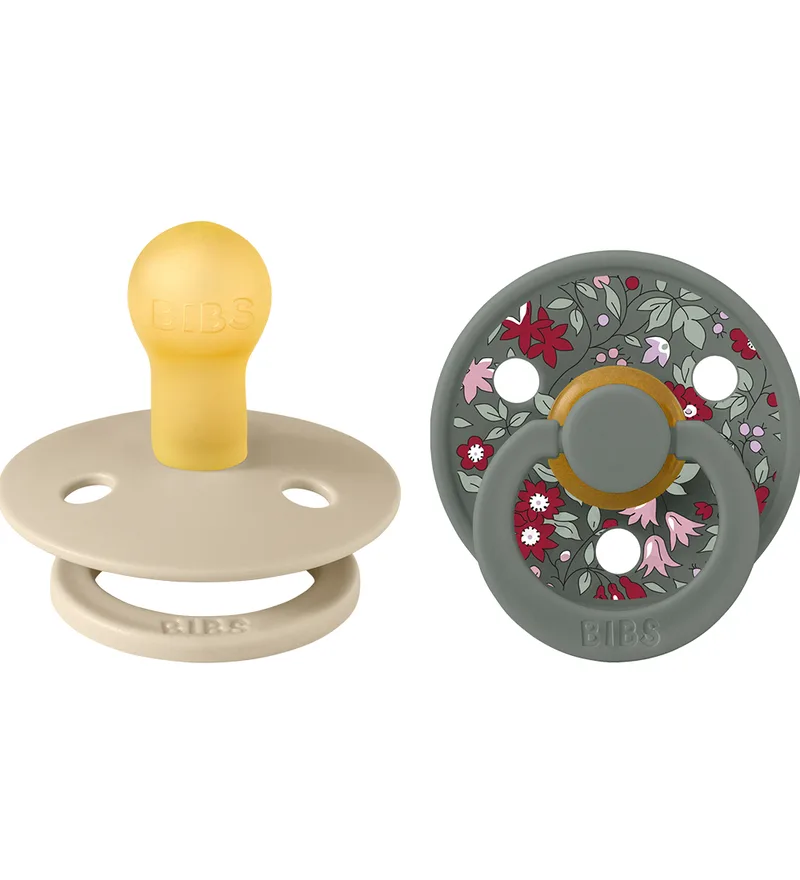 X Liberty Colour Fopspenen - 2-pack - Maat 2 - Rond - Kamil de BIBS – photo produit