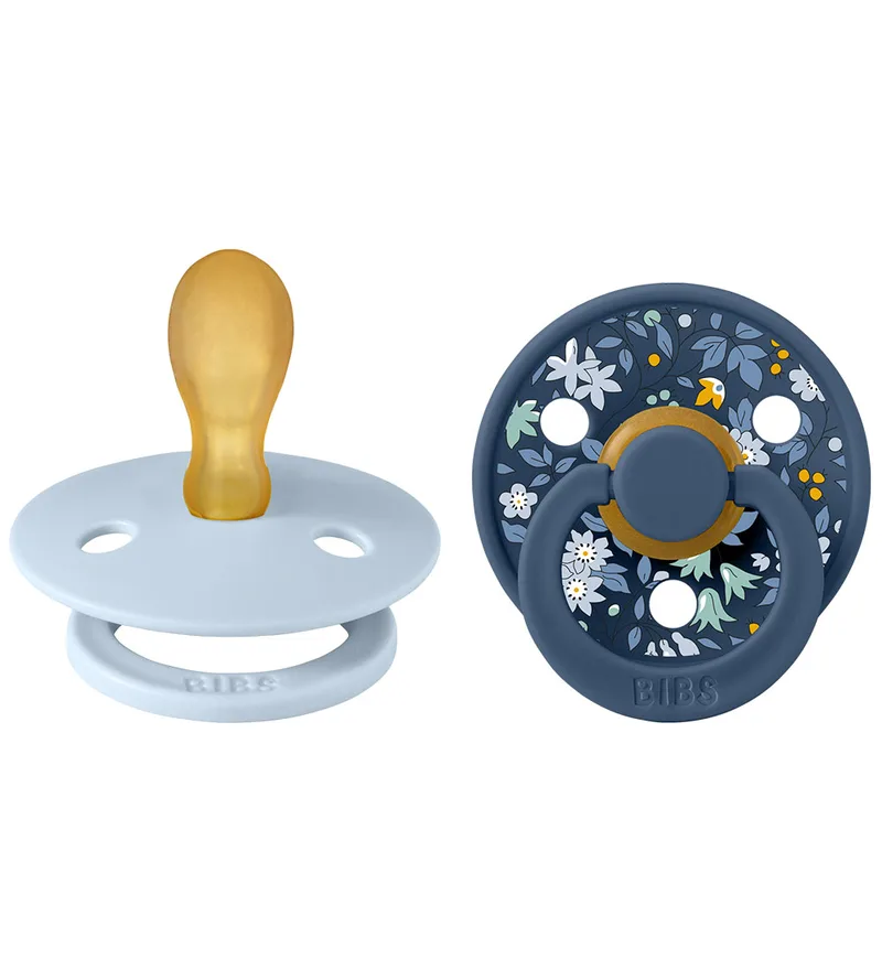 x Liberty Colour Fopspenen - 2-pack - Maat 2 - Symmetrisch by BIBS – product photo