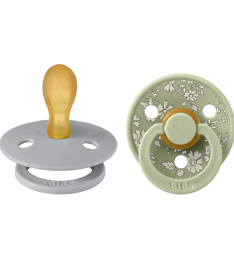 X Liberty Colour Fopspenen - 2-pack - Maat 2 - Symmetrisch by BIBS – product photo