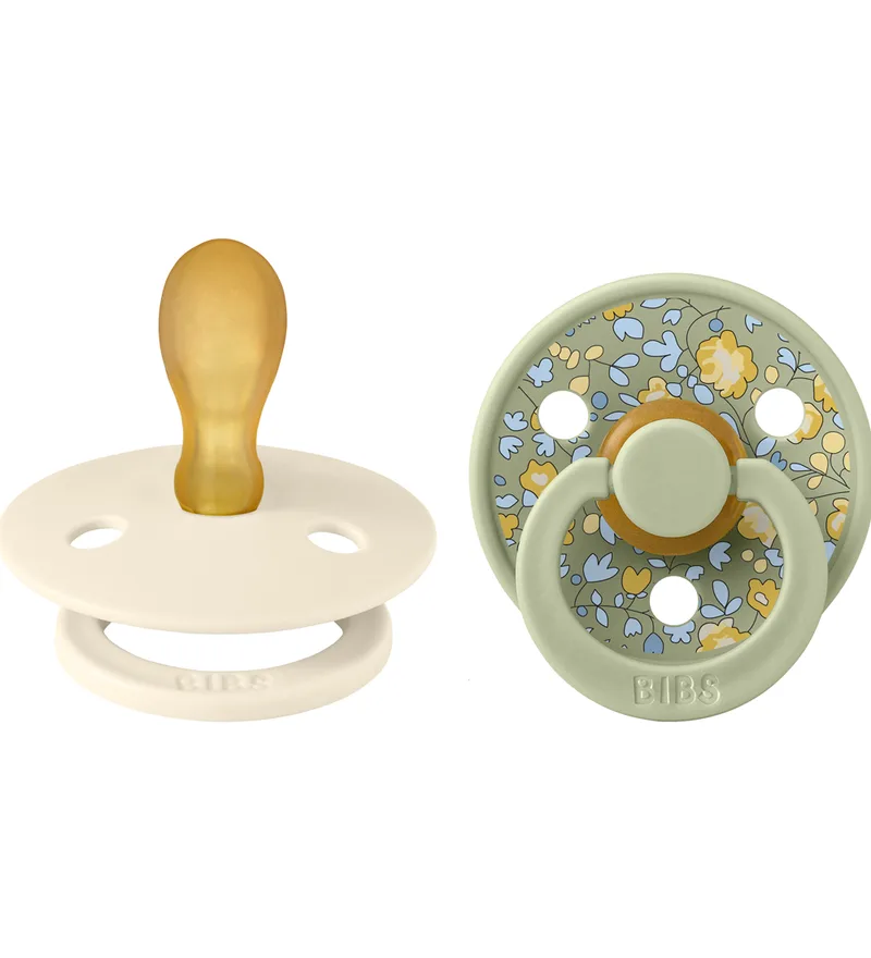 X Liberty Colour Fopspenen - 2-pack - Maat 2 - Symmetrisch de BIBS – photo produit