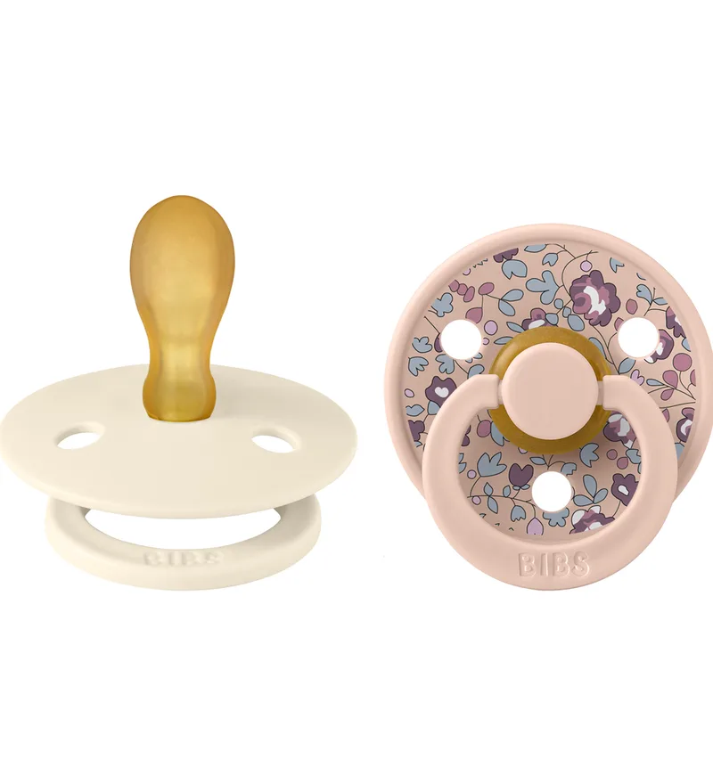 X Liberty Colour Fopspenen - 2-pack - Maat 2 - Symmetrisch by BIBS – product photo