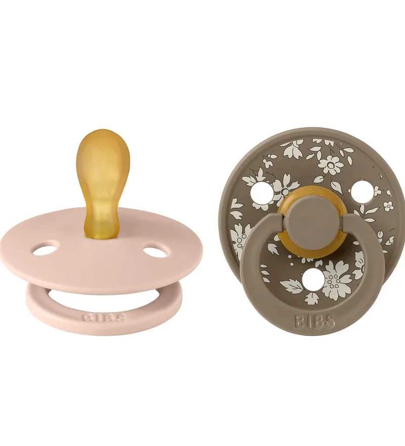 X Liberty Colour Fopspenen - 2-pack - Maat1 - Symmetrisch by BIBS – product photo