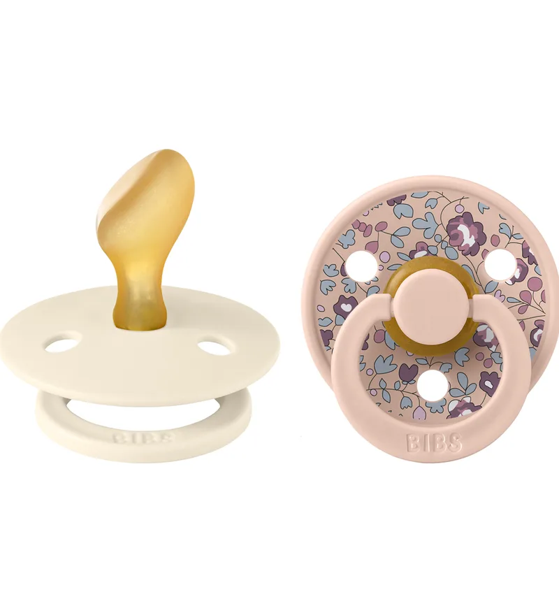 X Liberty Colour Fopspenen - 2-pack - Maat2 - Anatomisch by BIBS – product photo