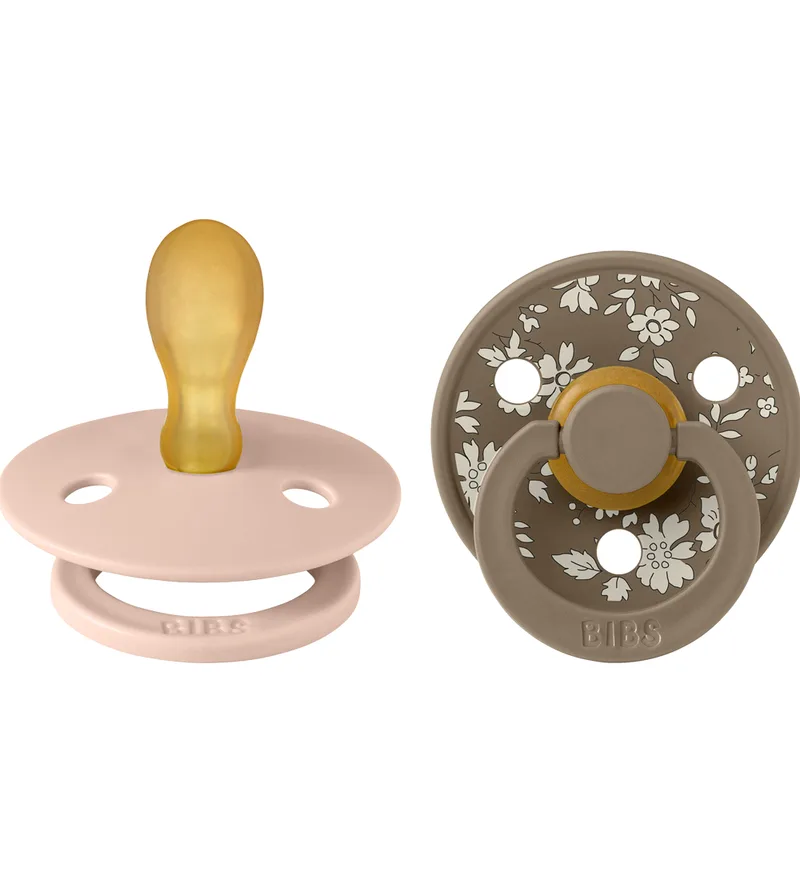 X Liberty Colour Fopspenen - 2-pack - Maat2 - Symmetrisch by BIBS – product photo