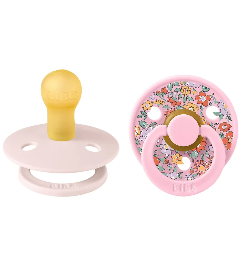 x Liberty Colour Fopspenen - Maat 1 - Rond - 2-pack - Petal by BIBS – product photo