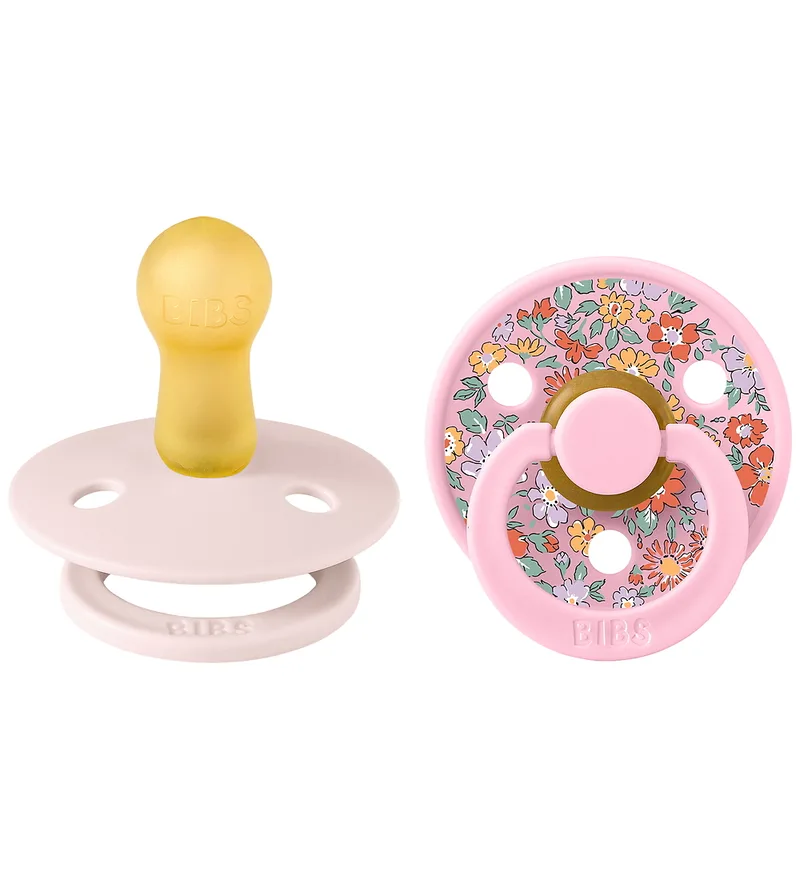 x Liberty Colour Fopspenen - Maat 2 - Rond - 2-pack - Oscar by BIBS – product photo