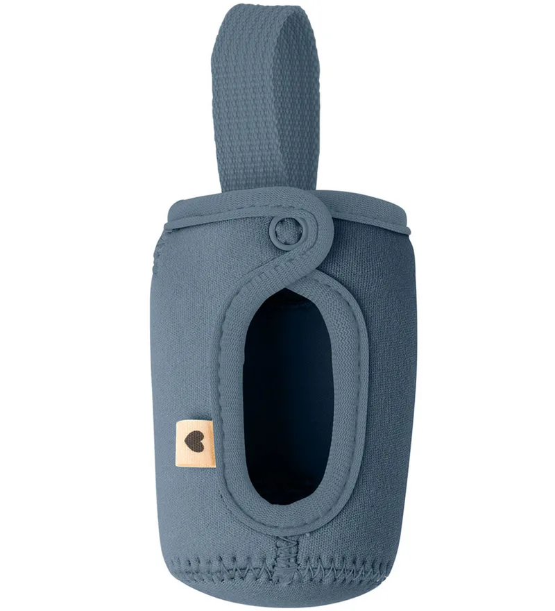 X Liberty Fles Etui - Klein - 110 ml - Petrol - BIBS - OneSize - Toebehoren by BIBS – product photo