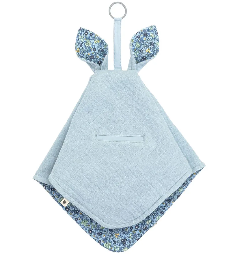 X Liberty Knuffeldoekjes - 40x40 cm - Kangoeroe - Kamille G van BIBS – productfoto