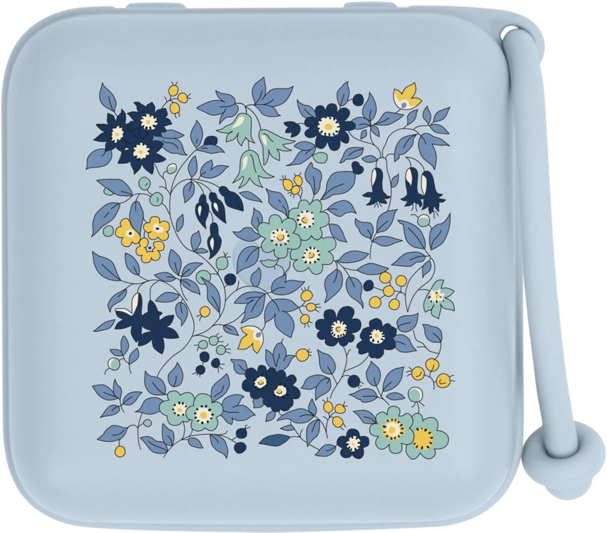 X Liberty - Speenhouder - Pacifier Box - Baby Blue van BIBS in Baby Blue, Blauw, Lichtblauw – productfoto