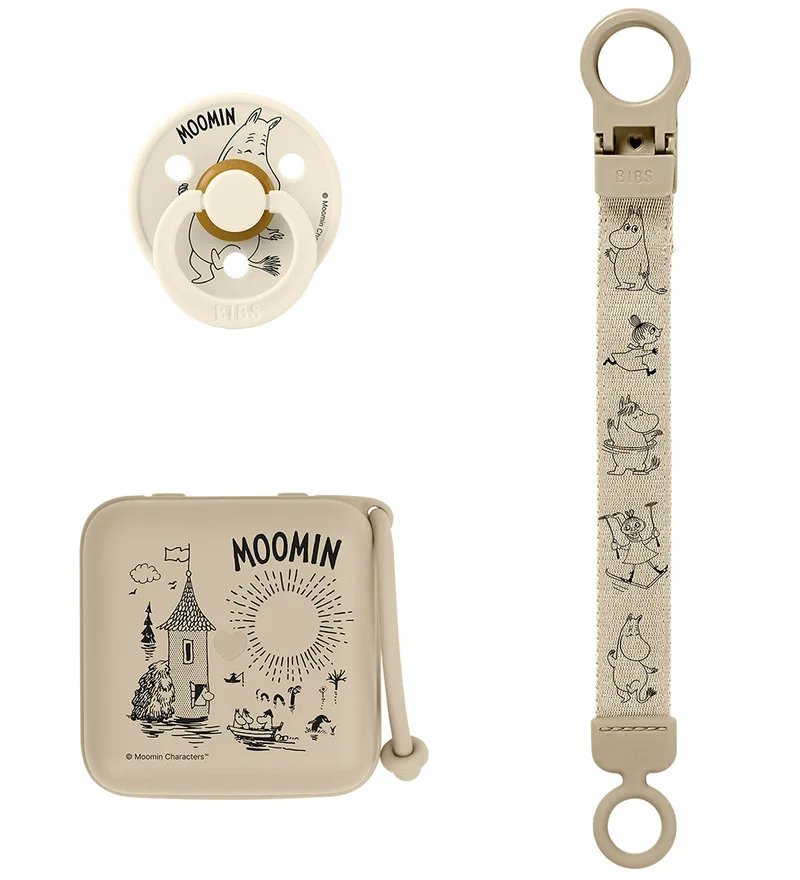 x MOOMIN Cadeauset - Maat 2 - Vanilla by BIBS – product photo
