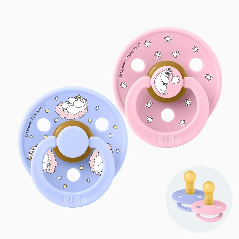 x MOOMIN speen - Dreaming de BIBS – photo produit