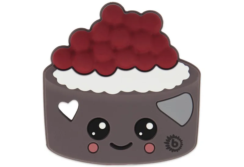 Beißring Bieco Silikon Torte Beißring Baby, 8 cm Ab 0 de Bieco – photo produit