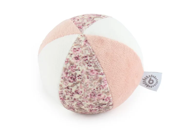 Greifspielzeug Bieco Softball mit Rassel, Ella, Ø 10 cm van Bieco – productfoto
