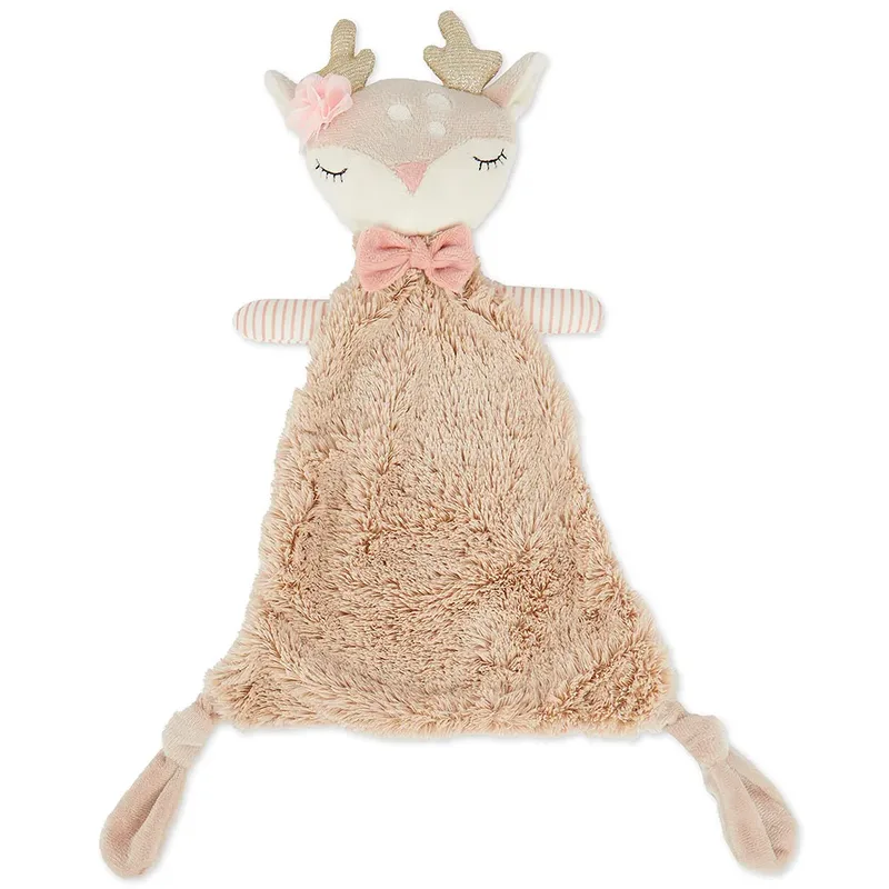 Knuffeldoekje Hert Ella van Bieco – productfoto 1 van 3