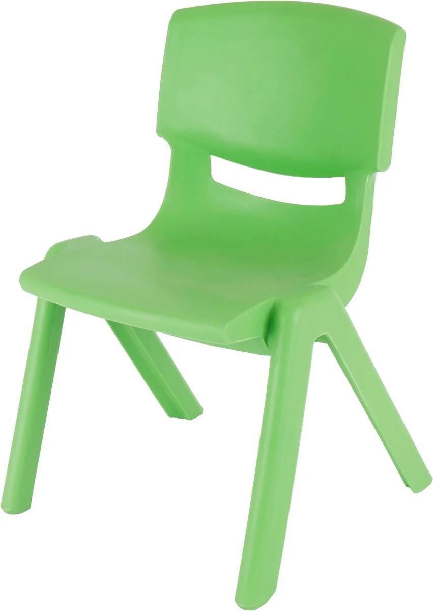 Kunststof Kinderstoeltje 04000002 van Bieco in Groen – productfoto